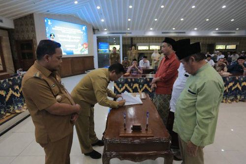 Pemkot Tangerang Tanda Tangan NPHD Untuk Organisasi Keagamaan