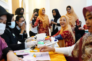 Kesehatan Wanita, DWP Kemenag Adakan Tes HPV dan Sadanis