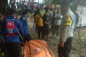 Pencari Rongsok Tenggelam di Kali Cimanceri Ditemukan Meninggal