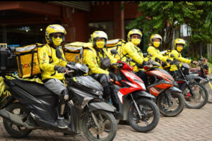 Mitra Pengemudi Maxim Tangsel Terima Santunan