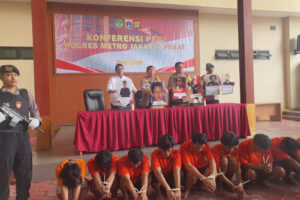 14 Tahanan Polsek Tanah Abang Kabur, Delapan Berhasil Ditangkap