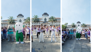 OPPO Reno11 F Buat Fenomena #FantasticRenoDance