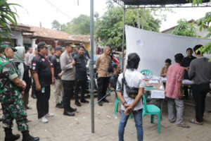 13 TPS di Kota Tangerang Laksanakan PSL, Kapolres: Aman dan Lancar