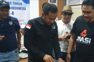 Pengurus Cabang JMSI Lebak Rakayakan HUT Ke – 4 dan HPN 2024