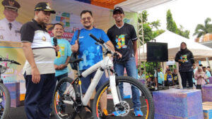 Momentum HUT Ke-31 Kota Tangerang, Kecamatan Karawaci Gelar Acara Eksis Carnival