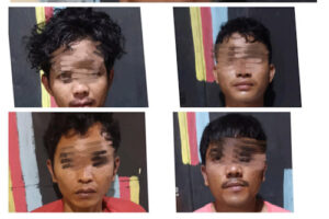 Komplotan Begal Motor yang Beraksi Belasan Kali, Dibekuk Polres Metro Tangerang Kota