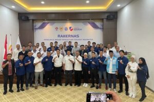 PB Squash Adakan Rakernas di Jakarta