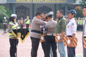 Jelang Ramadhan, Polda Banten Apel Pasukan Operasi Keselamatan Maung 2024