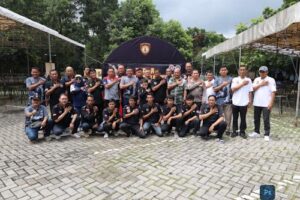 Ratusan Peserta Ikuti Lomba Kicau Burung Piala Kapolda Banten
