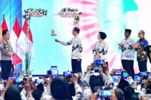 Kongres PGRI, Presiden Tegaskan Pentingnya Lingkungan Sekolah yang Aman