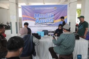 Pendaftaram Mudik Gratis Kemenhub Dimulai, Dishub Kota Tangerang Validasi Ulang