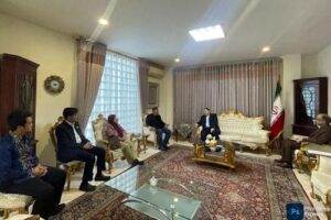 Dubes Iran Terima Kunjungan JMSI Pusat