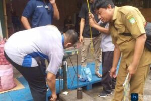 Pemkot Tangerang Tera Ulang Timbangan di Pasar Tradisional