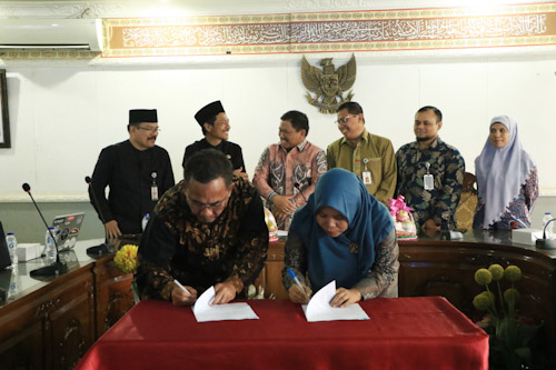 Lima BUMDesma di Kabupaten Serang Siap di Audit KAP