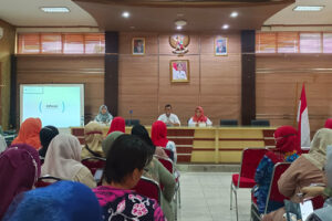 Kecamatan Cipondoh Adakan Orientasi Pelatihan Tim Pendamping Keluarga