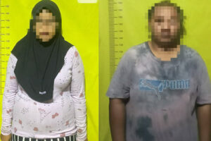 Gasak Uang Di 16 Minimarket, Pasangan Suami Istri Diamankan Polsek Sepatan