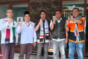 MUI Tangsel, DKM Roudhatul Hakim dan Baznas Safari Ramadhan Perjuangan Bangsa Palestina