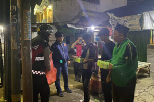Sahur On The Road dan Patroli Polda Banten Antisipasi Tindak Kejahatan