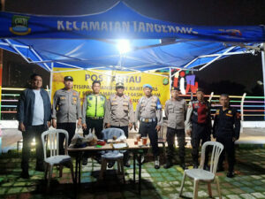 Perketat Pengamanan Selama Ramadhan di Tangerang, Polisi Dirikan 26 Pos Pantau