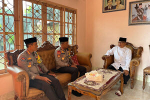 KRYD Polda Banten Silaturahmi dengan Ketua FKUB Provinsi Banten