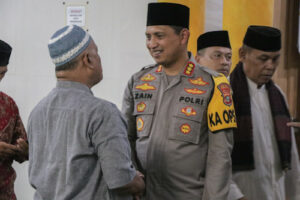 Kultum Salat Tarawih, Kapolres Metro Tangerang Kota sampaikan Pesan Kamtibmas
