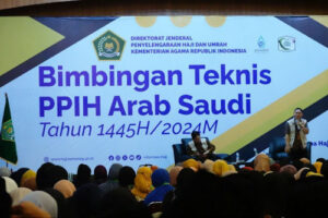 Semakin Digital, Petugas Haji Wajib Melaporkan Kinerja Melalui E-Penkin