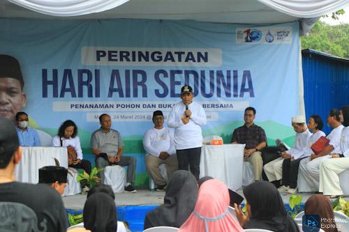 Pj Walikota Tangerang Hadiri Peringatan Air Sedunia