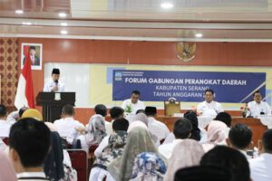 Forum Gabungan Perangkat Daerah Kabupaten Serang Sinergikan Program
