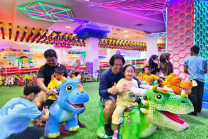 Terbesar dan Terlengkap Di Kota Tangerang Wahana Bermain Indoor Hadir di Metropolis Town Square