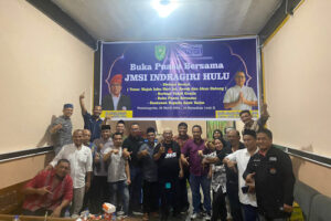 Buka Puasa JMSI Inhu, Hotli M Sirait: Saya Mau Media Sehat Wartawannya Profesional