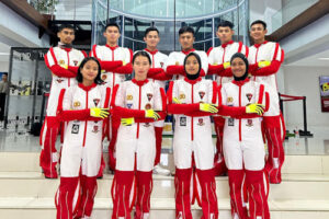 13 Atlet Sky Diving Polri Wakili Indonesia Ke Ajang Piala Dunia