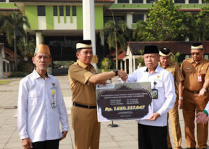 Baznas Kabupaten Tangerang Terima Rp1,6 Miliar Zakat Fitrah, Zakat Harta dan Shodaqoh ASN