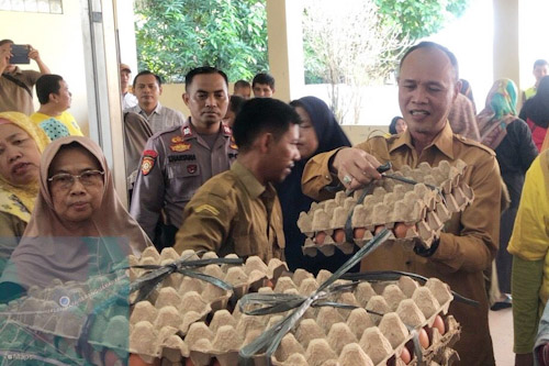 Jelang Lebaran Gerakan Pangan Murah di Kabupaten Serang Jaga Stabilitas