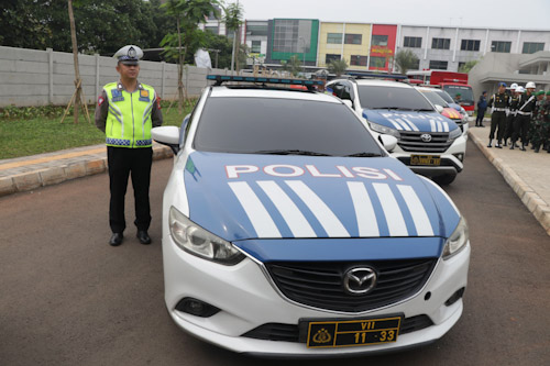 Kapolres Metro Tangerang Kota Imbau Masyarakat Tak Gunakan Motor Saat Mudik