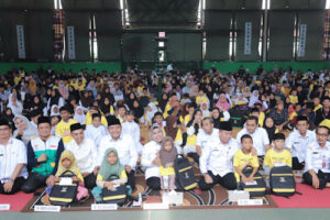 Baznas Kabupaten Serang Santuni Ribuan Anak Yatim