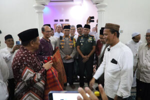 Polda Banten Hadiri Deklarasi Damai Masyarakat Banten Dengan Warga Batak