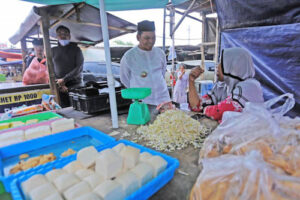 Jelang Lebaran Pj Wali Kota Sidak Pasar Sipon