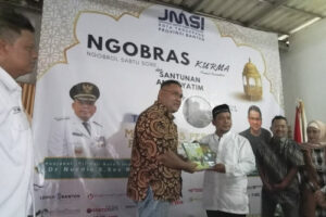 Ketum JMSI Bersama Pj Walikota Tangerang Hadiri Santunan Yatim Piatu