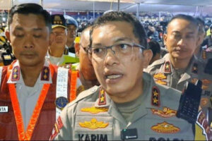 Kapolda Banten Tinjau Arus Mudik di Pelabuhan Ciwandan