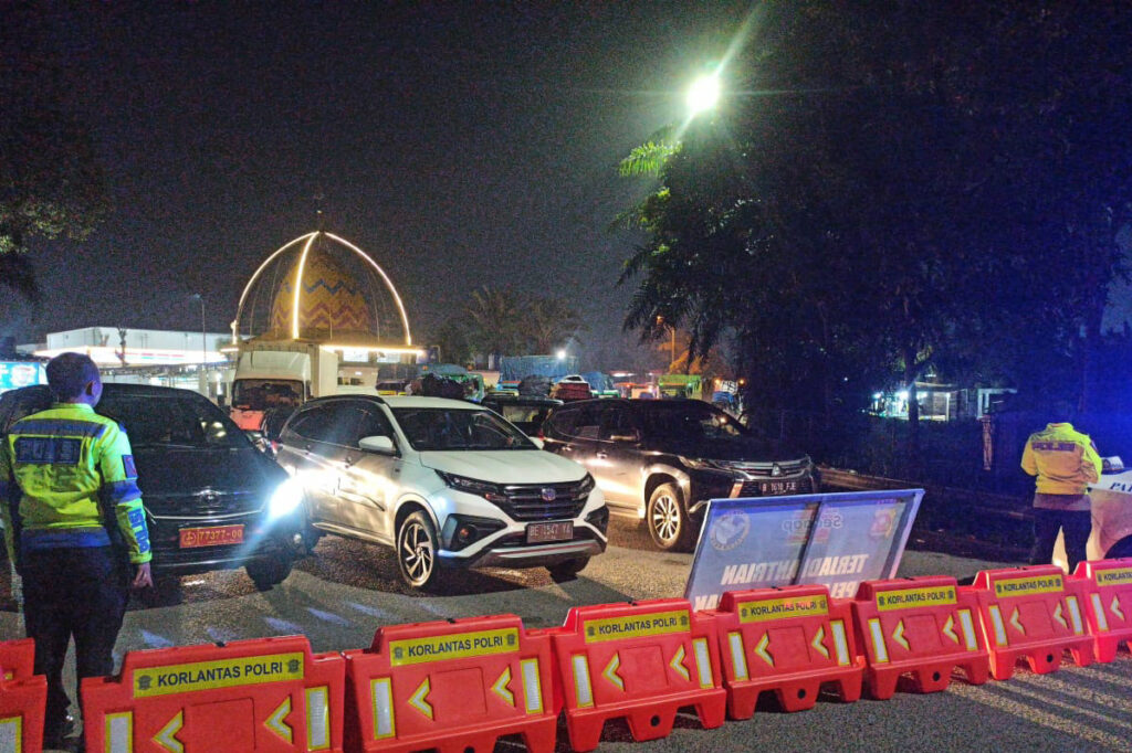 Polda Banten Terapkan Delay System Urai Kemacetan Menuju Pelabuhan Merak