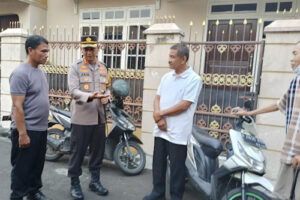 Kapolres Patroli Rumah Kosong saat Ditinggal Mudik di Tangerang, Ini Himbauannya