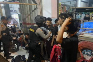 Jelang Lebaran, Polres Serang Patroli Rumah Kosong Ditinggalkan Pemudik