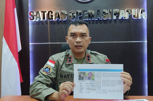 Lagi, Dua Anggota KKB Dilumpuhkan Satgas Damai Cartenz