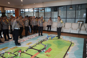 Polda Banten Ikuti Rakor Lintas Sektoral Terkait Kesiapan Pengamanan Arus Balik