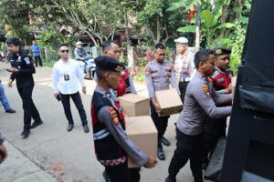 KRYD Polda Banten Amankan Puluhan Minuman Keras