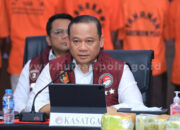 Lima Labolatorium Gelap Berhasil Dibongkar Polri
