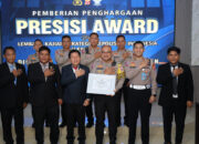 Ditlantas Polda Banten Raih Penghargaan dari Lemkapi Usai Pelaksanaan Operasi Ketupat Maung 2024