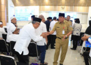 Sekda Minta Karu dan Karom Layani Jemaah Haji Sepenuh Hati