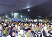 440 Jemaah Haji Asal Kabupaten Serang Diberangkatkan ke Tanah Suci
