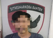 Dirresnarkoba Polda Banten Amankan Pelaku Penyalahgunaan Narkotika